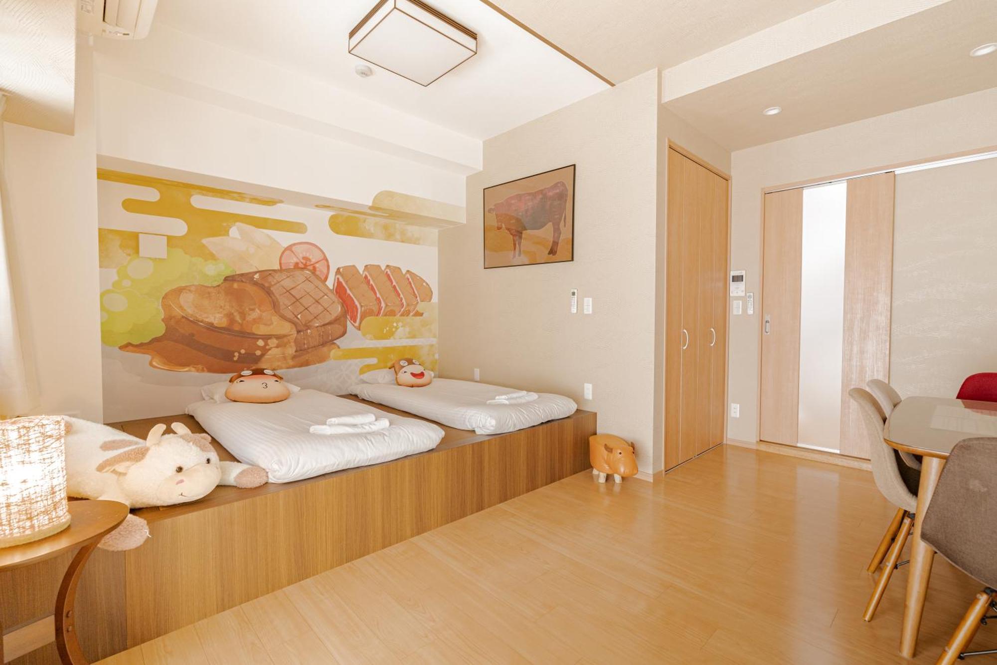 V の Boutique House Apartamento Osaca Quarto foto